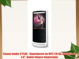 Cowon Iaudio 9 PLUS - Reproductor de MP3 (16 GB pantalla de 2.0 Radio) blanco (importado)