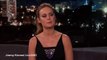 Brie Larson jokes with Jimmy Kimmel about all of her awards
