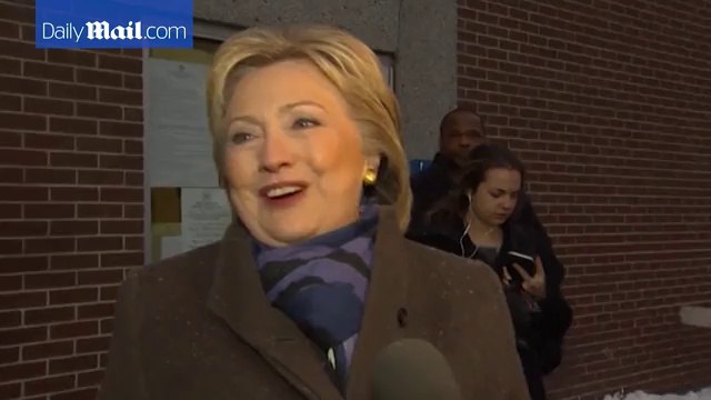 Candidates make last rounds as polls open in New Hampshire