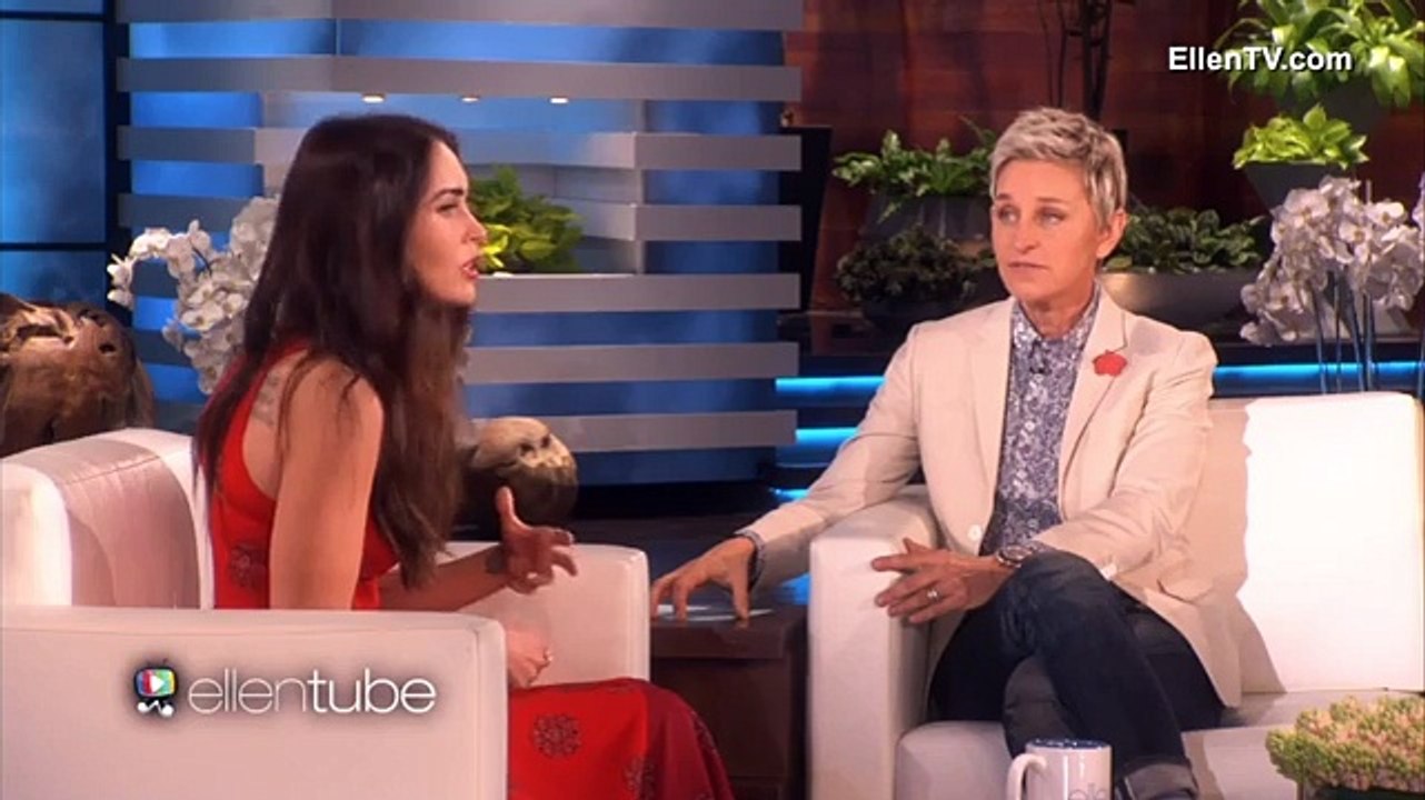 Megan Fox reveals that she struggled with the idea of aging