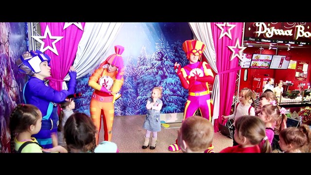 Семейные выходные и сказочная анимация для детей и взрослых в ТРК «ГОРКИ»