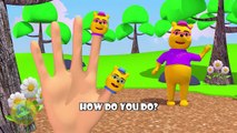 Winnie The Pooh 3D Finger Family | Nursery Rhymes | 3D Animation In HD From Binggo Channel