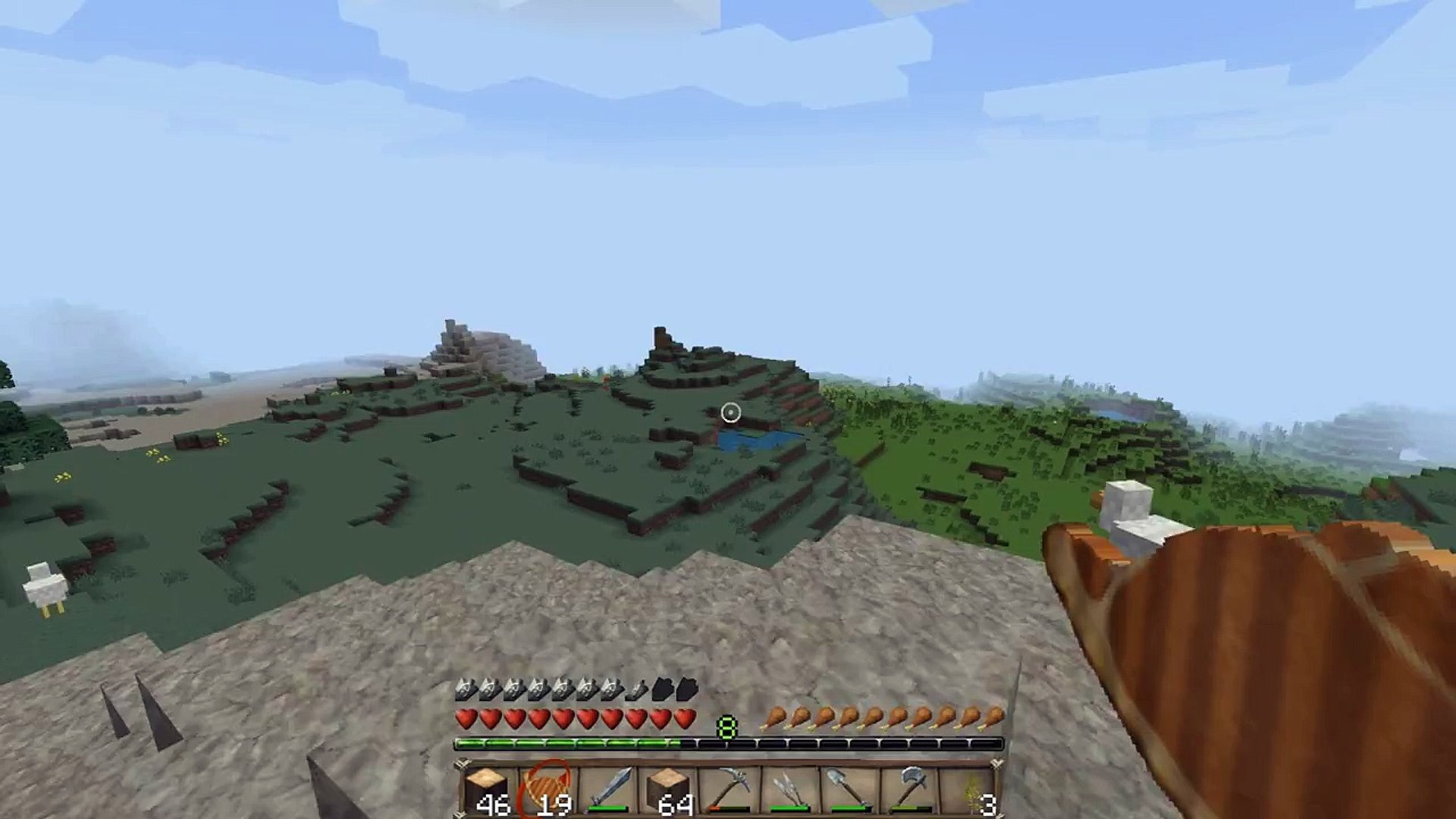 Lets Play Minecraft Gameplay Ep5 Automatic Chicken Coop