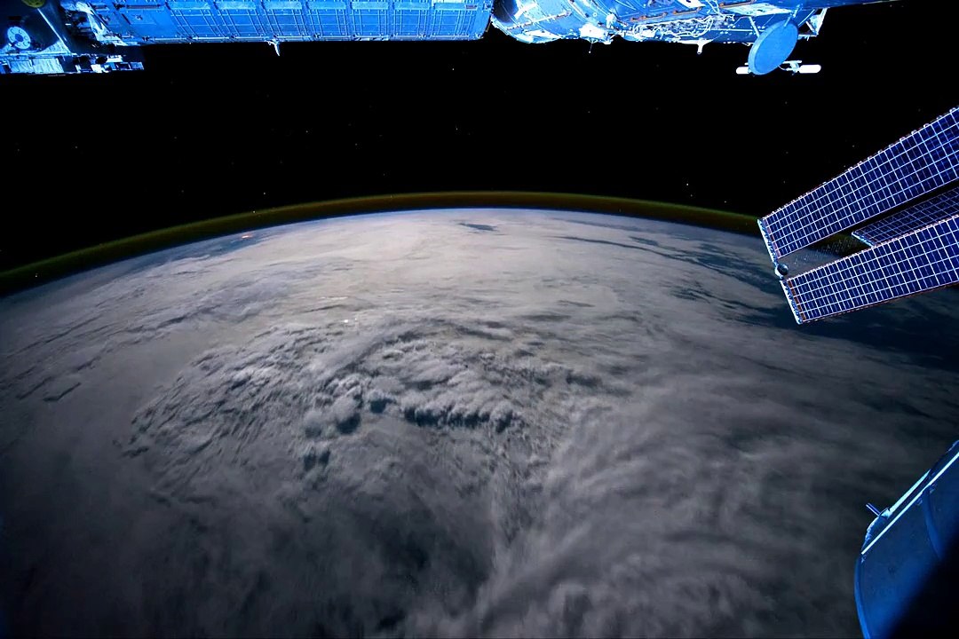 Earth from the Space
