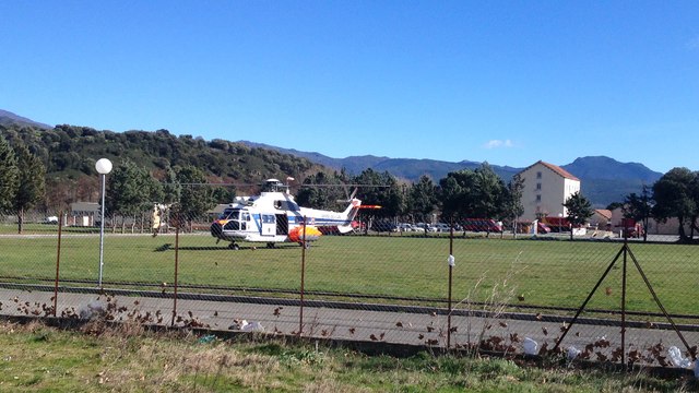 Ouvriers perdus dans le Rotondu : tentative de secours par hélicoptère