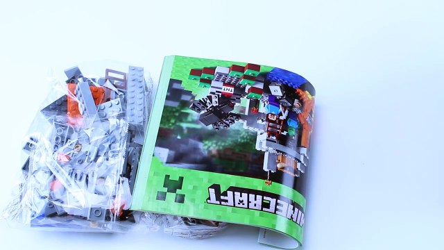 LEGO Minecraft The Cave - LEGO Speed Build and Review!