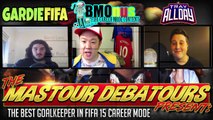 The Mastour Debatours: The Best Keeper in FIFA 15 Career Mode (ft. GardieFIFA & TRAYALLDAY)