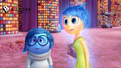 Intensamente y Pixels Estrenos en Tienda