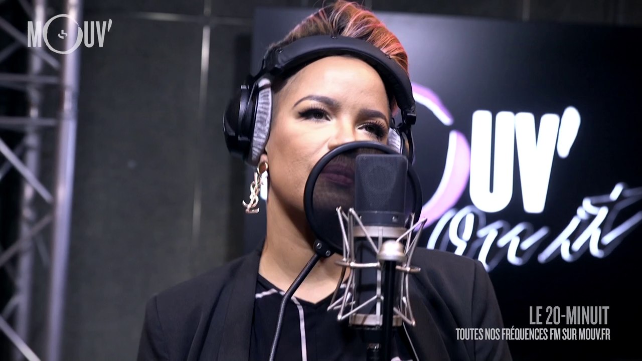 EVA SIMONS : Bludfire (Live @ Mouv' Studios)