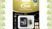 Team Group Micro SD 2 GB con adaptador SD tarjeta de memoria Gold/Black 32 GB Xtreem Class