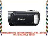 Canon LEGRIA HF R16 - Videocámara (CMOS 239 MP 1/0217 mm (1/5.5) 20x 400x 3 - 60 mm)