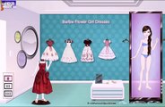 Barbie Flower Girl Dresses dress up game for girls Baby Games Baby and Girl games and cartoons AoI