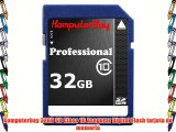 Komputerbay - Tarjeta de memoria ultra alta velocidad Clase 10 SDHC 32GB