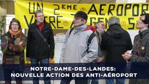 Notre-Dame-des-Landes: Des anti-aéroport investissent le conseil départemental