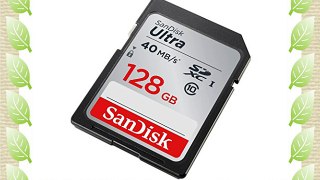 SanDisk SDSDUNC-128G-GN6IN Ultra Tarjeta de memoria SDXC de 128 GB (con hasta 80 MB/s y Class