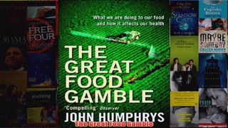 Download PDF  The Great Food Gamble FULL FREE