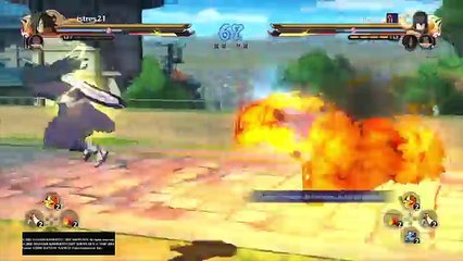 NARUTO SHIPPUDEN: Ultimate Ninja STORM 4 combat en ligne (1024p FULL HD)