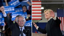 Sanders, Clinton thank New Hampshire voters