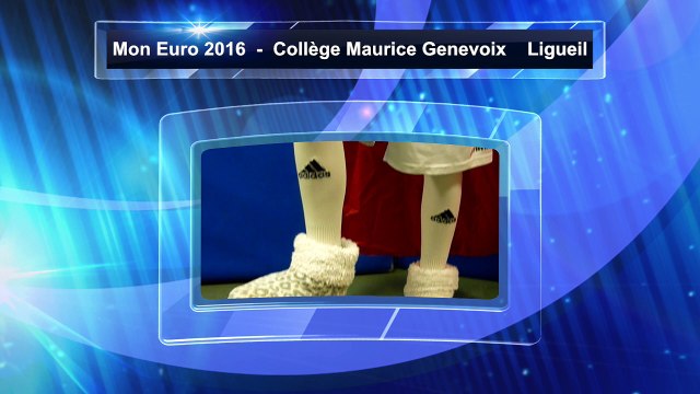 FlashMob euro 2016 AS du collège Maurice Genevoix Ligueil