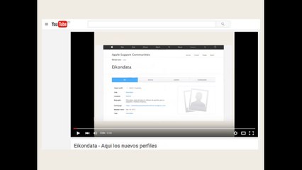 Eikondata - Video e imagen