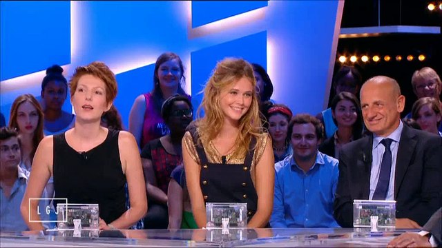 La dernière météo de Raphaëlle Dupire au Grand Journal