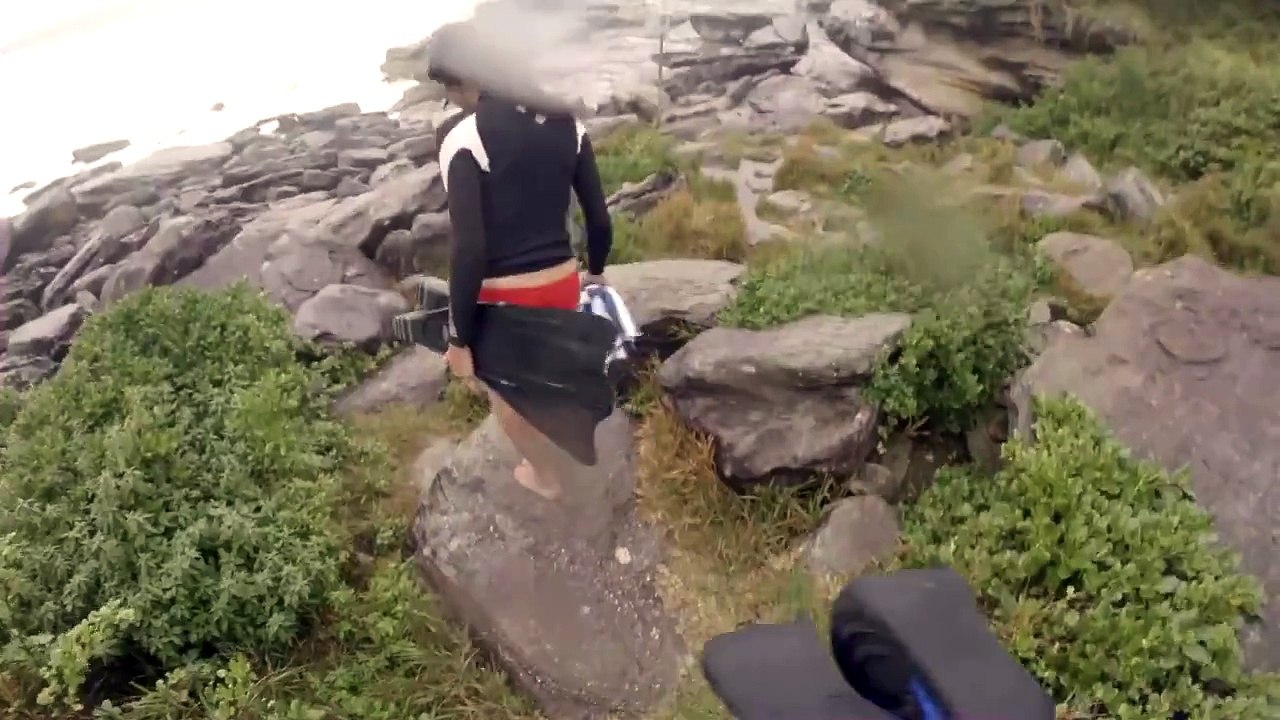Hilarious Reaction To Lightning Strike