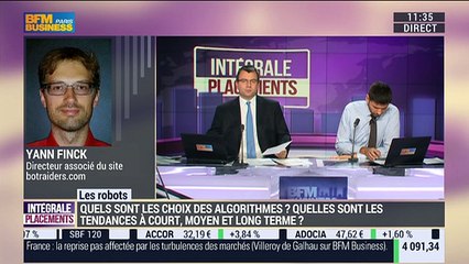 Les Robots: Euronext, la valeur refuge de la semaine - 10/02