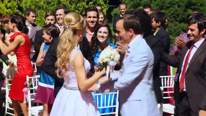 Violetta 3 Violetta y Leon canta Nuestro camino en la boda Episodio 80 HD 720p