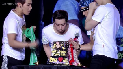 160211 Happy CS Day ( #황찬성생일축하해 )