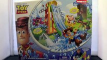 Toy Story 3 Color Splash Buddies Slide N Surprise Playground with Color Splash Buddies Woody