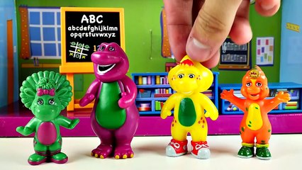 barney & friends toys