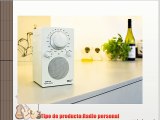 Tivoli Audio PAL BT - Radio (Portátil Analógico AM FM 63.5 mm 63.5 mm (2.5 ) 35 mm) Color blanco