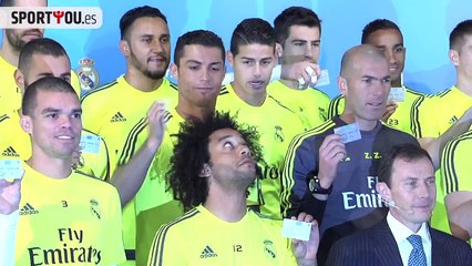 El vacile de Cristiano Ronaldo a Marcelo