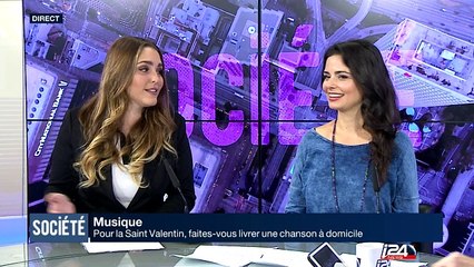 Pour la Saint-Valentin, faites-vous livrer une chanson à domicile