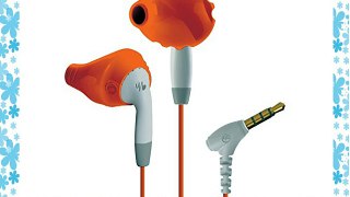 Yurbuds Inspire Perparamance-Fit Sports Intrauriculares para Dama - Naranja/Blanco