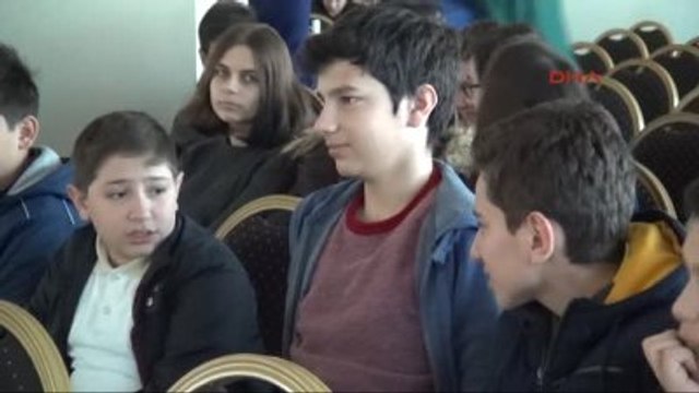 Samsun?da Çocuklar Kansere Savaş Başlattı