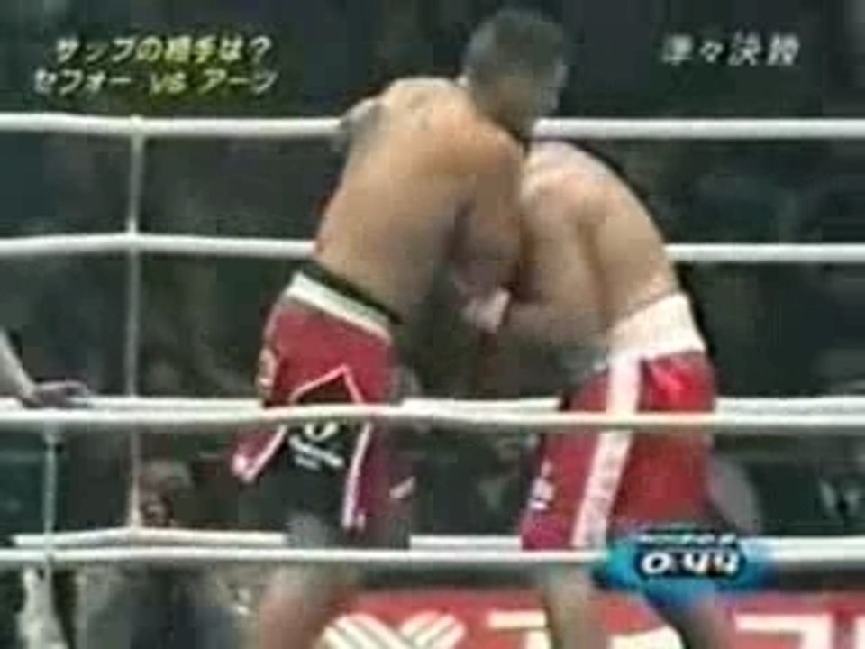 Peter Aerts vs Ray Sefo K-1 GP 2002
