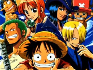 One Piece OP 3 - Hikari E w/Lyrics FULL