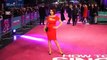 Amy Childs is racy in red at How To Be Single premiere in London _ Daily Mail Online