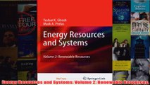 Download PDF  Energy Resources and Systems Volume 2 Renewable Resources FULL FREE