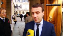 Emmanuel Macron : 