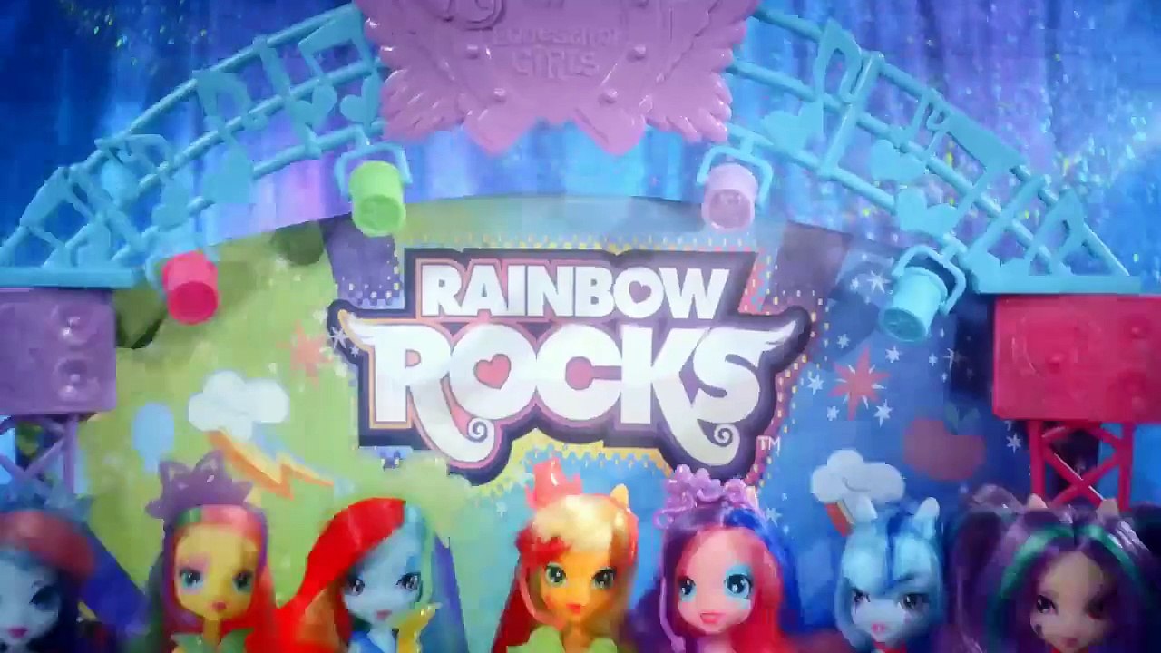 My Little Pony - Equestria Girls ( Rainbow Rocks ) TV SPOT