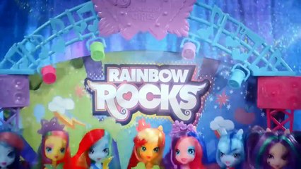 My Little Pony - Equestria Girls ( Rainbow Rocks ) TV SPOT