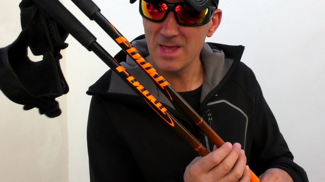 01 - Les bâtons de marche nordique Finikii - LOCK 80 GEN 2 PRO