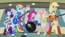 Rainbow Rocks- Radość Ogromną Dziś Mamy! ( Equestria Girls )