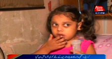 Karachi: 7-year-old Maira suffers in lungs disease