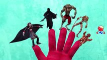 Finger Family Rhymes for Children Dracula Cartoons | Finger Family Children Nursery Rhymes