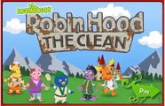 Backyardigans Robin Hood the Clean