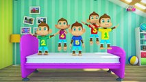 Five Little Monkeys | Kids Songs | Infant Rhymes