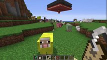 Minecraft: 1.7.4 Disco sheep :D geen mods